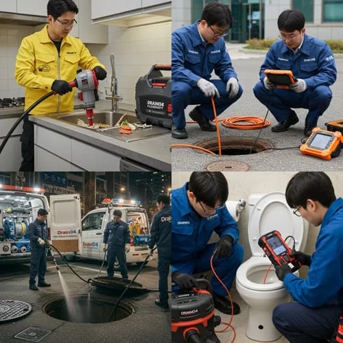 고매동 하수구막힘 뚫음 답답함 없이 뚫어 드려요