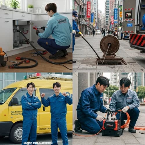 고매동 하수구막힘 뚫음 답답함 없이 뚫어 드려요