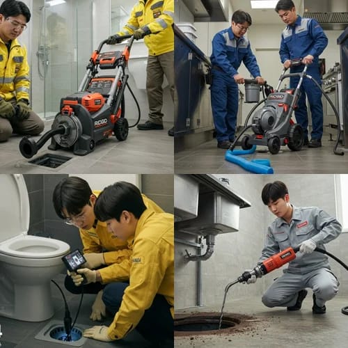 고매동 하수구막힘 뚫음 답답함 없이 뚫어 드려요