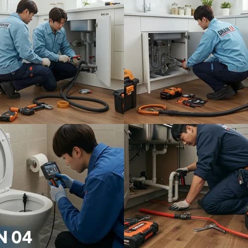 고매동 하수구막힘 뚫음 답답함 없이 뚫어 드려요