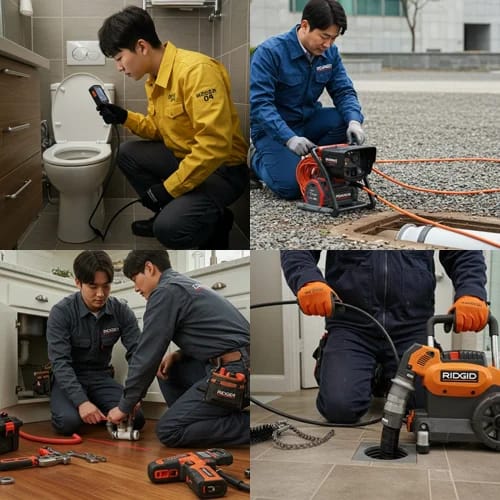 하갈동 하수구 막힘 하수도 확실하게 해결해 드립니다