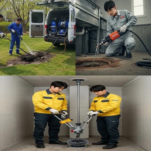 하갈동 하수구 막힘 하수도 확실하게 해결해 드립니다