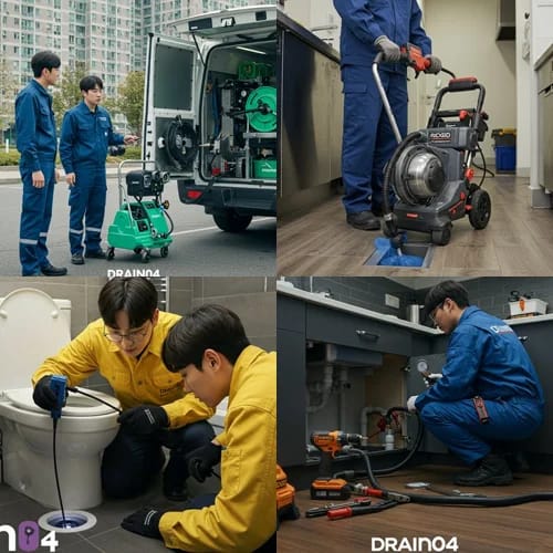 하갈동 하수구 막힘 하수도 확실하게 해결해 드립니다