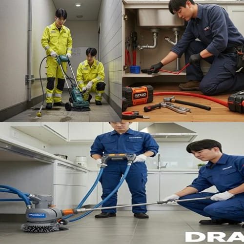 하갈동 하수구 막힘 하수도 확실하게 해결해 드립니다