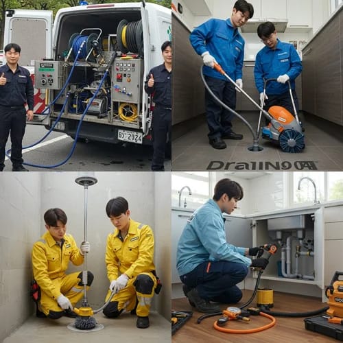 하갈동 하수구 막힘 하수도 확실하게 해결해 드립니다