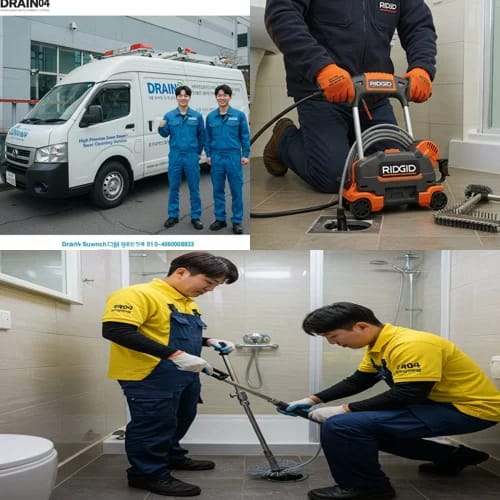 하갈동 하수구 막힘 하수도 확실하게 해결해 드립니다