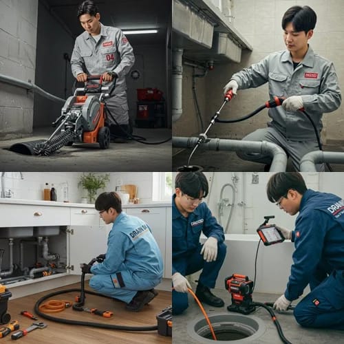 용인시 싱크대막힘 뚫어 통수 원스톱으로 해결