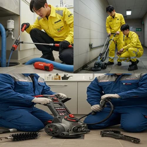 용인시 싱크대막힘 뚫어 통수 원스톱으로 해결