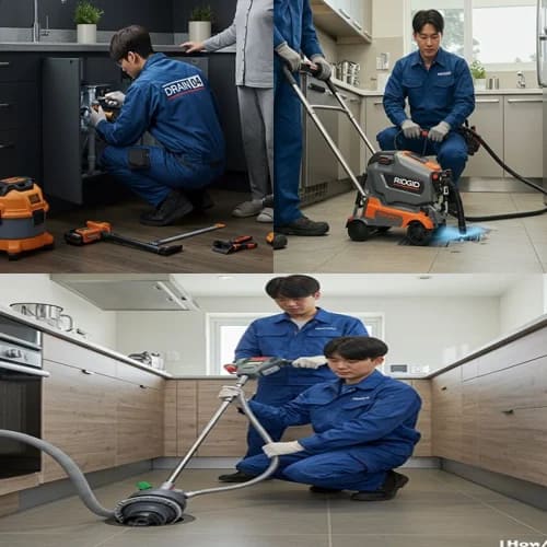 용인시 싱크대막힘 뚫어 통수 원스톱으로 해결