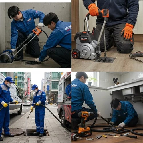 용인시 싱크대막힘 뚫어 통수 원스톱으로 해결