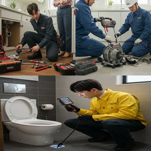 기흥구 변기막힘 수리 스트레스까지 시원하게