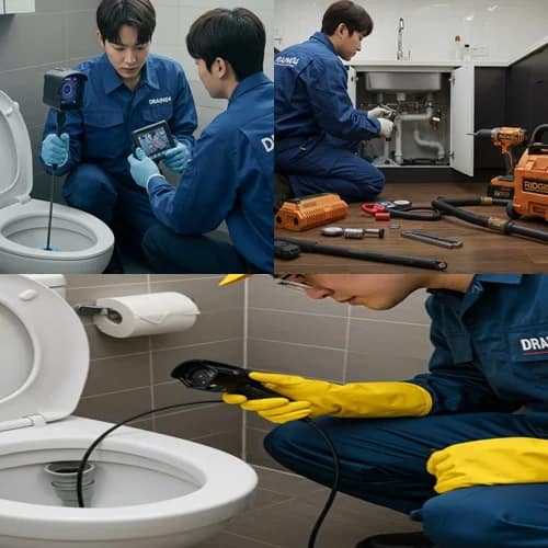 기흥구 변기막힘 수리 스트레스까지 시원하게