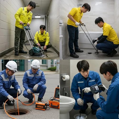 기흥구 변기막힘 수리 스트레스까지 시원하게