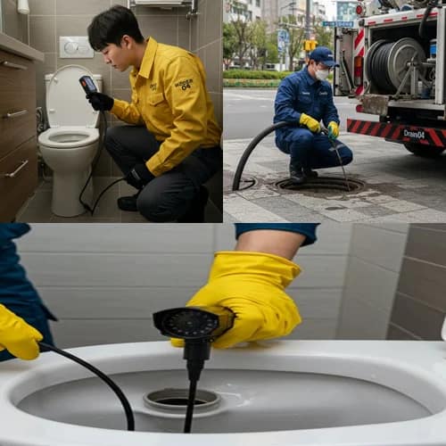 기흥구 하수구 뚫음 배수구 막힘 시원하게 뚫어 드릴게요