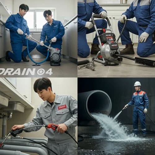 기흥구 하수구 뚫음 배수구 막힘 시원하게 뚫어 드릴게요