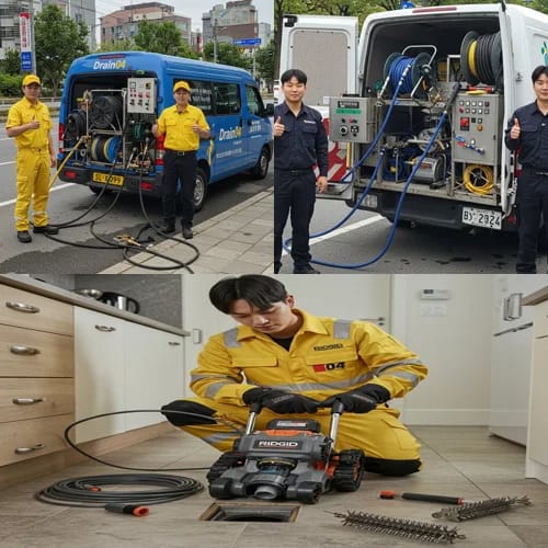 기흥구 하수구 뚫음 배수구 막힘 시원하게 뚫어 드릴게요