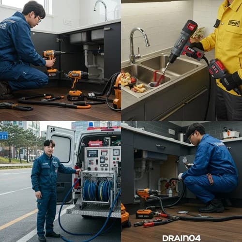 마평동 싱크대막힘 뚫어 막힘 걱정 끝내 드릴게요