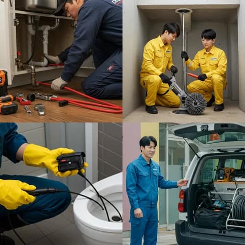 풍덕천동 변기막힘 수리 막힘 없는 하루를