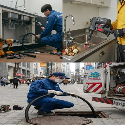용인시 고압세척 하수구 운수대통을 기원하며