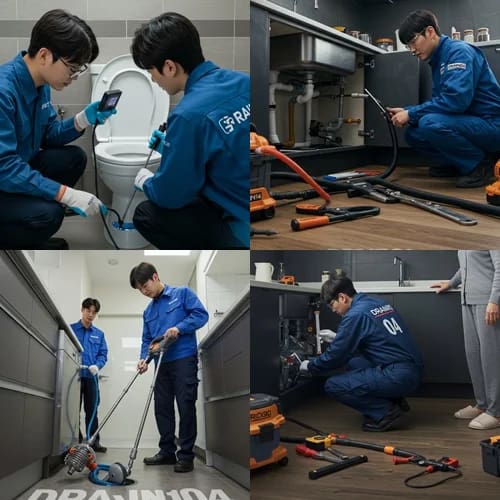용인시 고압세척 하수구 운수대통을 기원하며