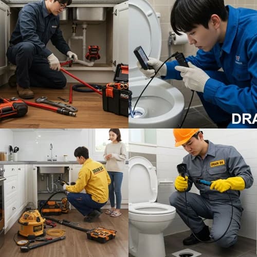 성복동 하수구막힘 뚫음 막힘의 끝판왕이 해결