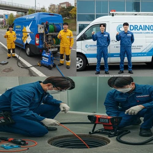 성복동 하수구막힘 뚫음 막힘의 끝판왕이 해결