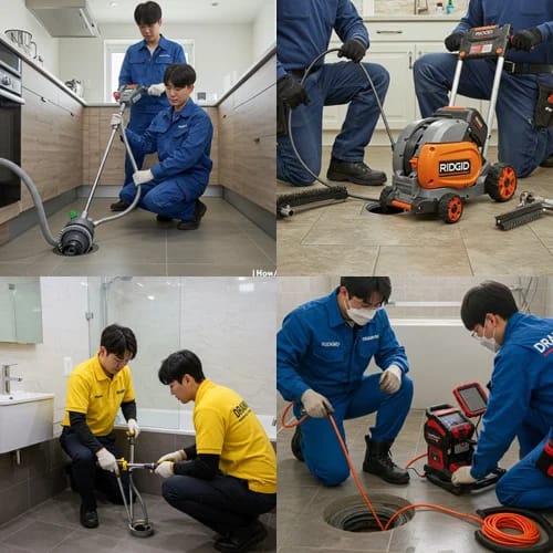 성복동 하수구막힘 뚫음 막힘의 끝판왕이 해결