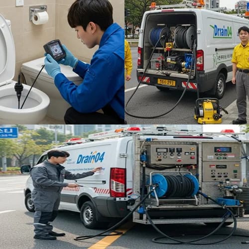 성복동 하수구막힘 뚫음 막힘의 끝판왕이 해결