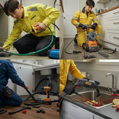 청덕동 하수구 막힘 하수도 전문가가 바로 출동