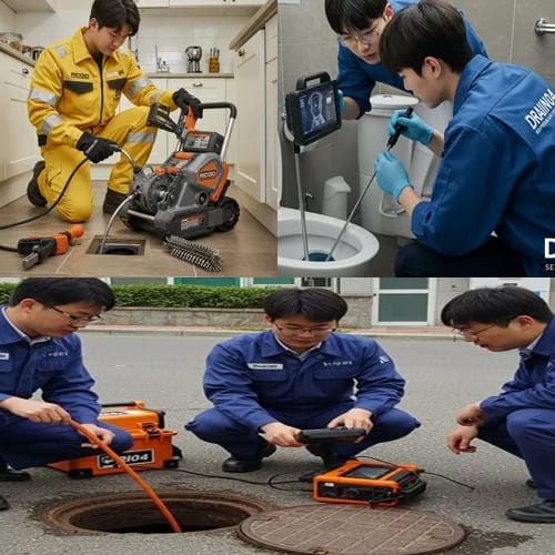 처인구 하수구막힘 뚫음 막힘 없는 하루를