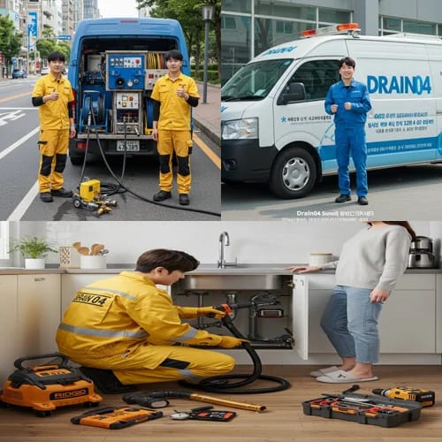 처인구 하수구막힘 뚫음 막힘 없는 하루를