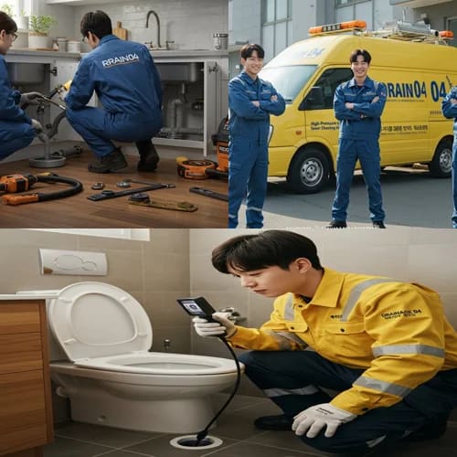 처인구 하수구막힘 뚫음 막힘 없는 하루를