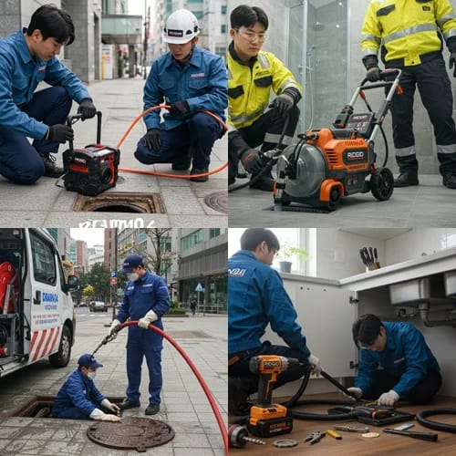 처인구 하수구막힘 뚫음 막힘 없는 하루를