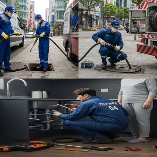 용인 하수구 뚫음 배수구 막힘 뻥 뚫리는 기분 경험