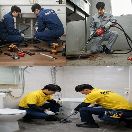 용인 하수구 뚫음 배수구 막힘 뻥 뚫리는 기분 경험