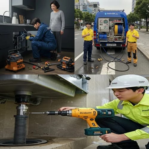 용인 하수구 뚫음 배수구 막힘 뻥 뚫리는 기분 경험