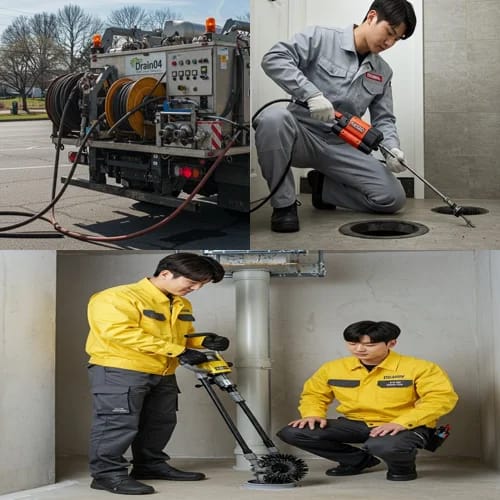 용인 하수구 막힘 하수도 막힌 속까지 후련하게