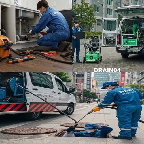 용인 하수구 막힘 하수도 막힌 속까지 후련하게