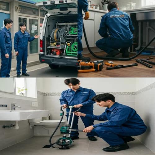 용인 하수구 막힘 하수도 막힌 속까지 후련하게