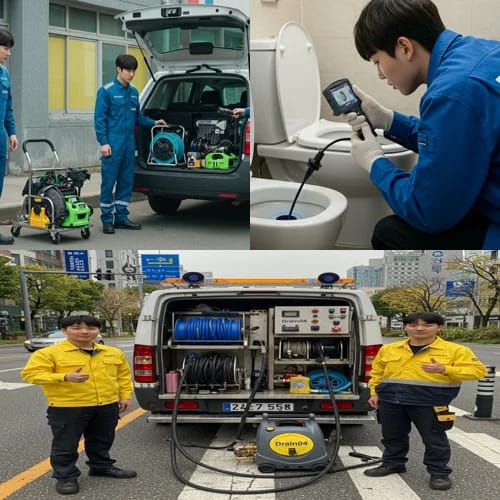 역북동 하수구막힘 뚫음 확실한 통수 보장