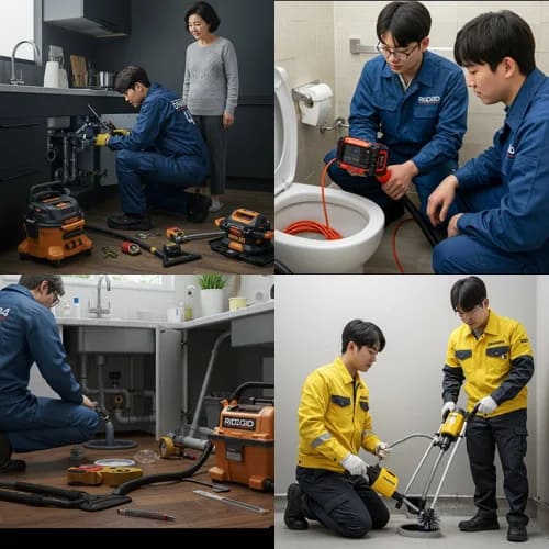 남동 하수구 막힘 하수도 답답함 제로 만들어 드려요