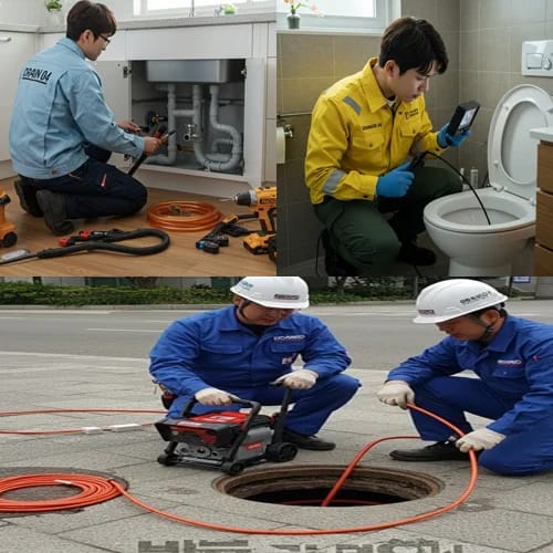 처인구 고압세척 하수구 답답함 없이 뚫어 드려요