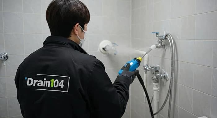 고매동 수도관 동방 하수구 녹여서 시원한 통수 약속