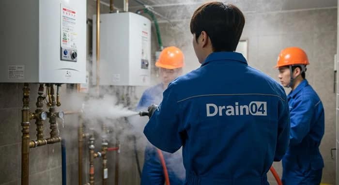 고매동 수도관 동방 하수구 녹여서 시원한 통수 약속
