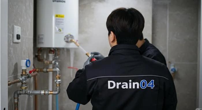 보정동 수도 동파 녹임 해빙 녹여서 역류까지 완벽 해결