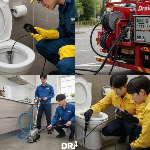 원삼면 하수구막힘 뚫음 시원하게 뚫어 드릴게요