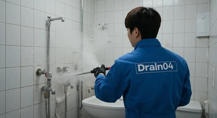 삼가동 수도관 동파 하수구 꽁꽁 언 수도관 바로 녹여