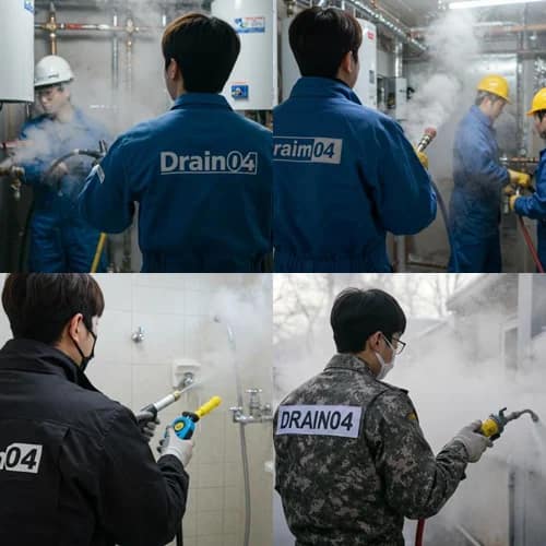 언남동 수도관 동파 하수구 녹여서 쾌적한 환경을