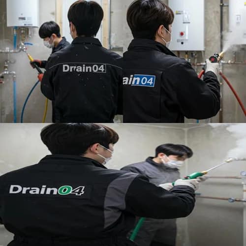 언남동 수도관 동파 하수구 녹여서 쾌적한 환경을