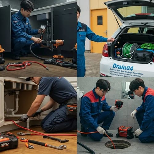 원삼면 하수구막힘 뚫음 시원하게 뚫어 드릴게요